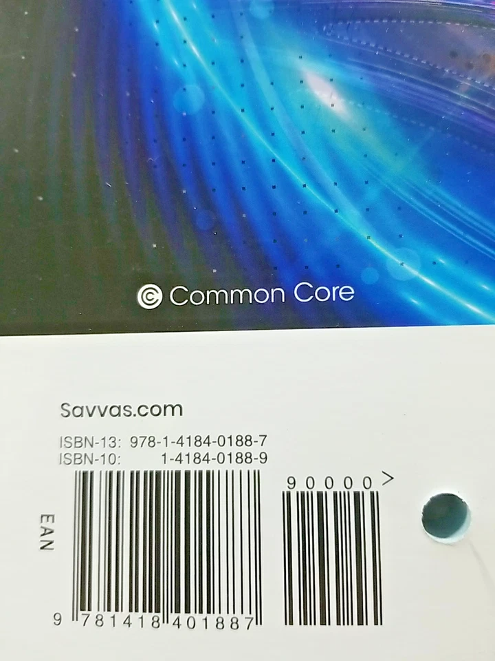 EnVision Algebra 1 Student Companion Savvas Learning Company 2024 Edition New - Image 4 of 4