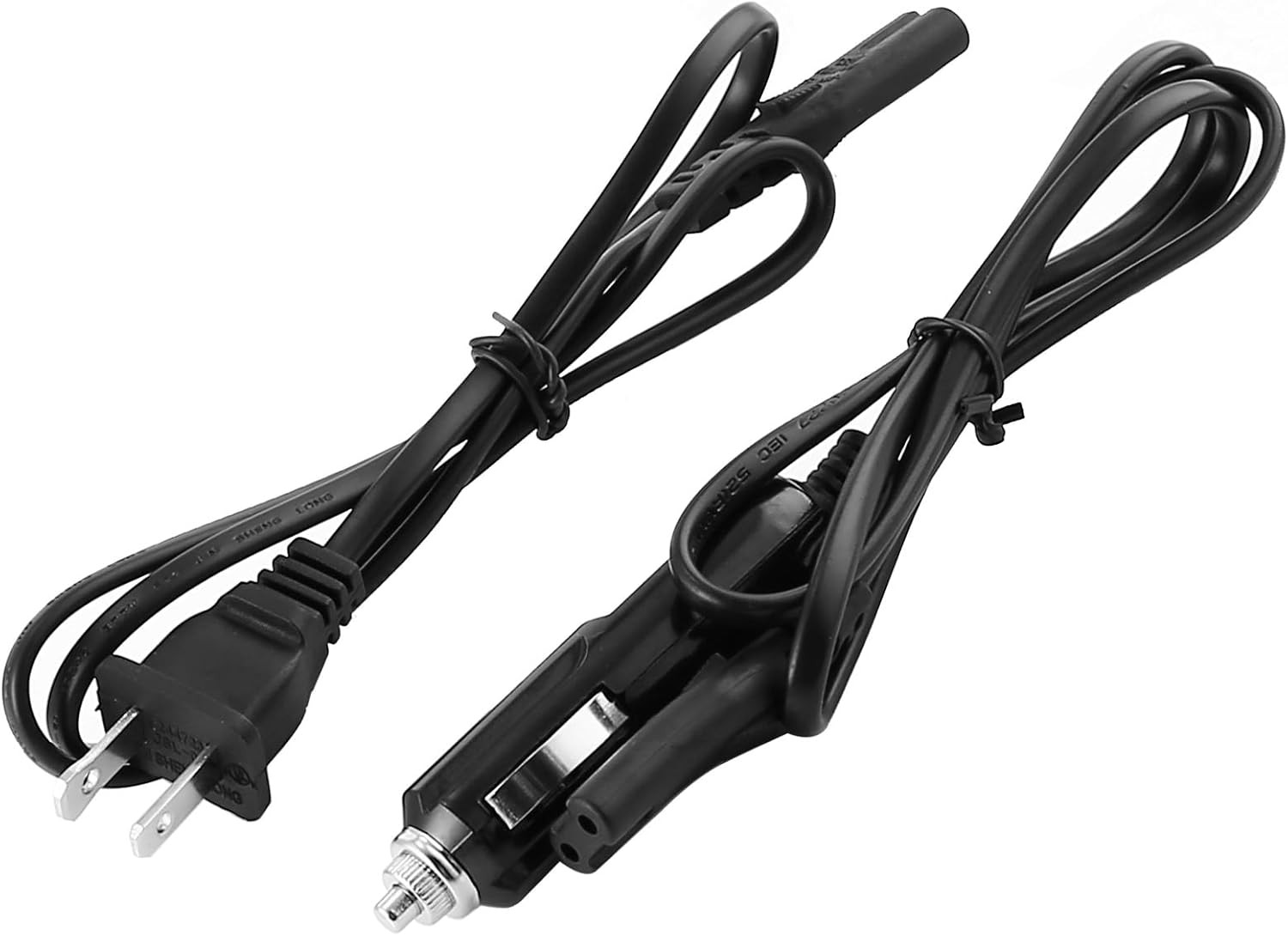 Electric Lunch Box Power Cord, 12/24V Car & 110V Home Use, Portable Heater