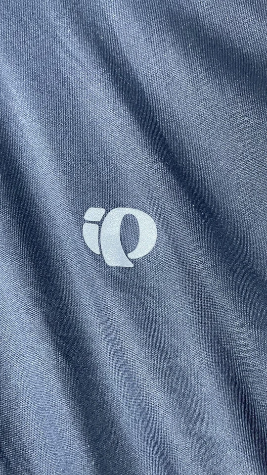 Camiseta de ciclismo Pearl Izumi para mujer grande negra blanca ELITE cremallera completa 3 bolsillos Foto 2 de 4