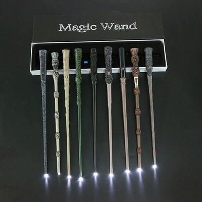 New LED Stick Harry Potter Zauberstab Geschenk Boxs Cosplay Spiel Prop Spielzeug