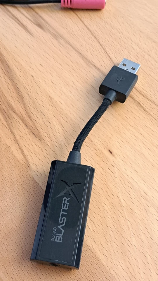 Creative Soundblaster X pro gaming G1 - externe usb soundkarte - Bild 4 von 4