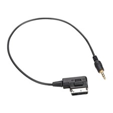 Câble adaptateur AUX 3,5 mm pour interface audio et musique 1 M, accessoire