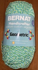Bernat Handicrafter 100 Cotton Yarn   Emerald Energy  XL  DISCONTINUED  NEW