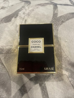Rare, New In Box Sealed CHANEL Coco .25 Fl Oz (7.5ml) Pure Parfum