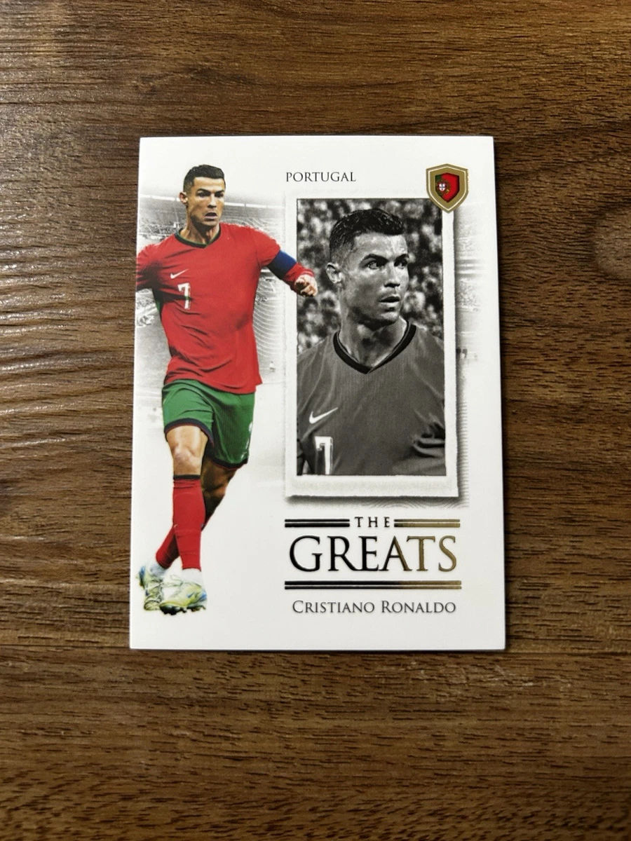 FUTERA unique 2025 クリスティアーノ・ロナウド　55シリ 2025 Futera Unique World Football - Cristiano Ronaldo #116 for