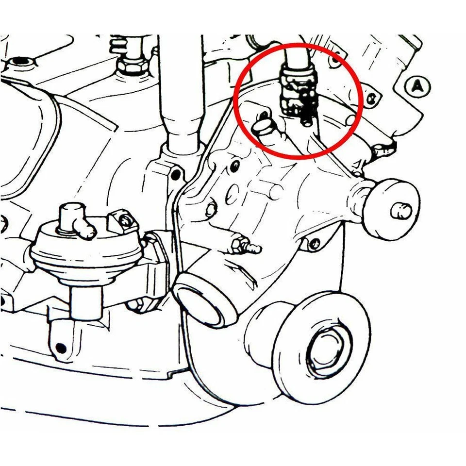 Bypass Hose Ribbed With Tower Clamps V8 1971-72 Oldsmobile Cutlass 88 98 3pc - Image 2 of 4