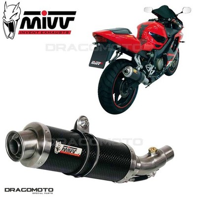 Exhaust Honda CBR 600 FS 2001 2002 MIVV Gp Carbon