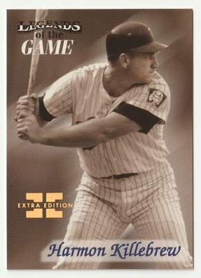 1998 SI LEGENDS OF THE GAME ''EXTRA EDITION'' HARMON KILLEBREW  # 170/500