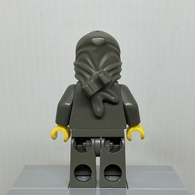LEGO Castle cas049 Ninja Gray Minifigure 3019 6093 1187 4805 6089