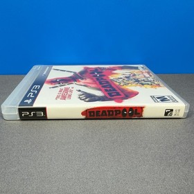 PS3 PLAYSTATION 3 DEADPOOL DEAD POOL GAME COMPLETE CIB