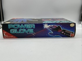 Rare Nintendo NES Power Glove Size L Mattel 1989 NIB Brand New Sealed