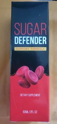 Sugar Defender Healthy Blood Sugar Support Supplement 2oz 60mL Liquid 10/27 NIB