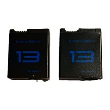 Enduro 2 Pack Battery For Gopro Hero 13 Black Camera with 3 Slot Battery Charger