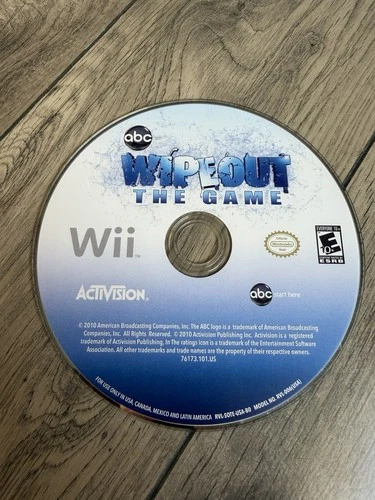 Wipeout: The Game Nintendo Wii – Disc Only