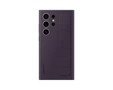 Official Samsung Galaxy S24 Ultra Standing Grip Case | Dark Violet