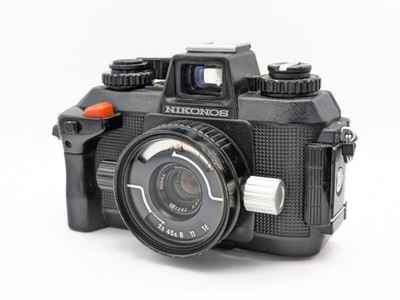 Fully functional NIKONOS IV A Lens Set Underwater Camera Film Camera From Japan