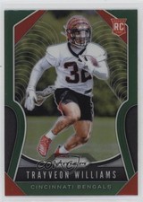 2019 Panini Prizm Rookies Green Prizm Trayveon Williams #329 13c1