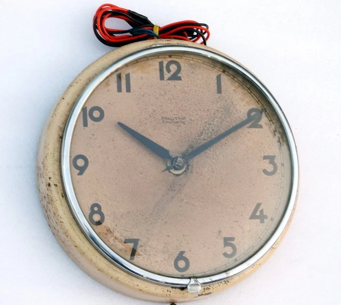 Mauthe Wall Clock In Collectible Wall Clocks (Pre-1930) for sale