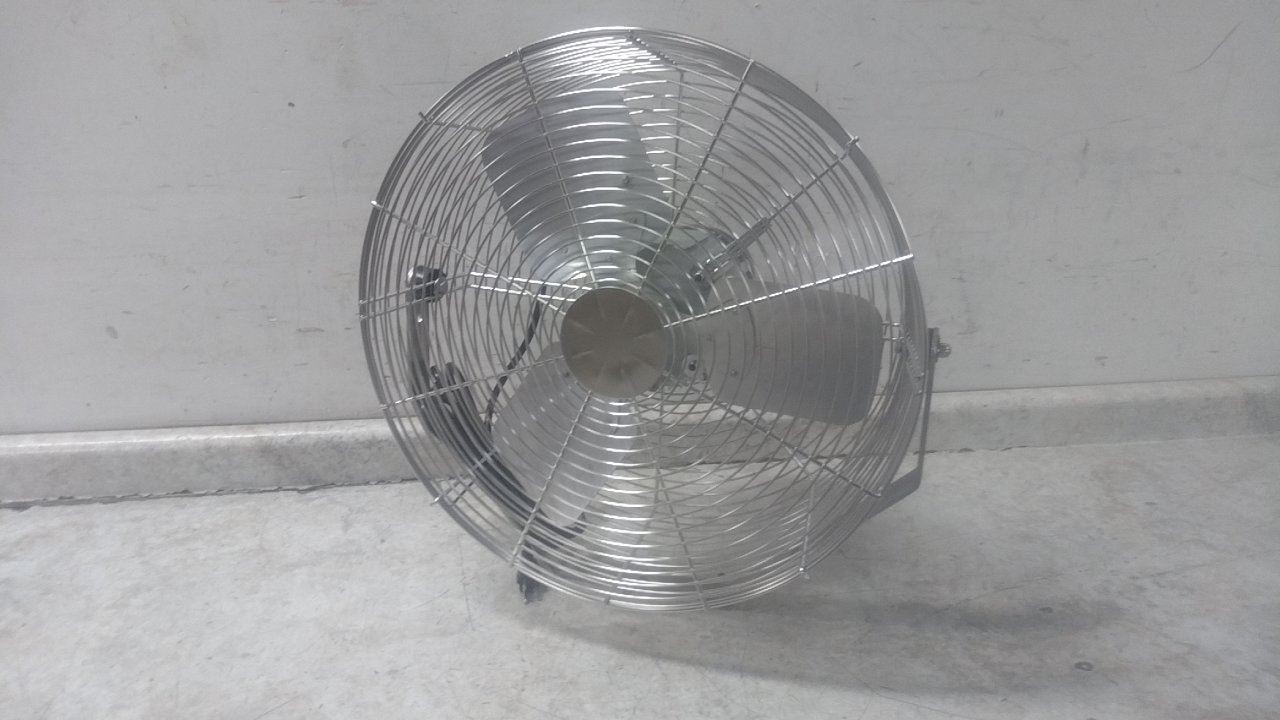 Hessaire 18B4SSV 18 In Blade Diameter 115/230VAC Standard-Duty Industrial Fan