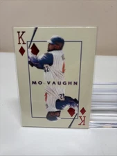2000 Pacific Invincible King of the Diamond Angels #1 Mo Vaughn