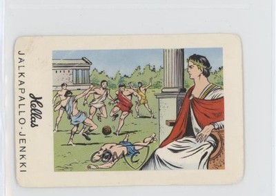 1965 Jenkki Hellas Jalkapallo-Jenkki Gum Jalkapalloilun Historia #3 06e0