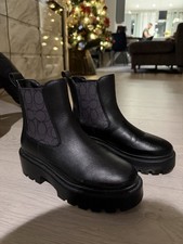 Coach Ankle Boots Size 37/4 New