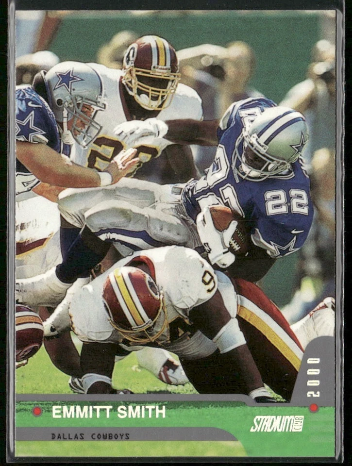 Juego completo de fútbol Stadium Club 2000 (175) Dayne RC Foto 4 de 4