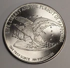 1991 Bill of Rights ~ 1 oz .999 Fine Silver Round