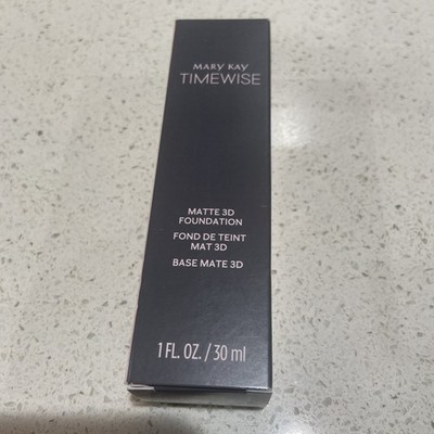 Mary Kay Timewise Matte 3d Foundation Bronze W130 099981 Combination To Oily