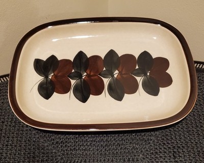 ARABIA OF FINLAND RUIJA TROUBADOUR CASSEROLE BAKER - CLEAN!!