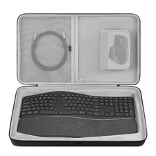 Geekira Hard Travel Case for Logitech ERGO K860 Wireless Ergonomic Keyboard