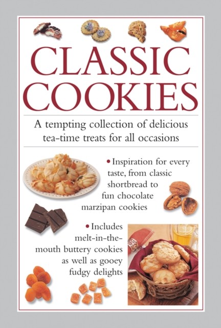 Classic Cookies by Valerie Ferguson (Hardback Book)