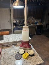 Hoover Shampoo Lucidante - Modello F4255 Usato Funzionante Vintage Scrubber