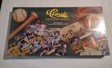1987 FACTORY SEALED CLASSIC Major League Baseball Board Game. New! Bo Jackson  