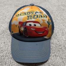 Disney Pixar Youth Sized Cars Lightning McQueen adjustable baseball cap