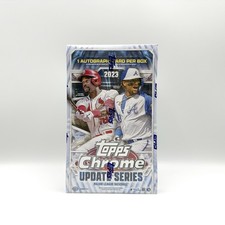2023 Topps Chrome Update Series Baseball Hobby Box Factory Sealed 1 Auto Per Box