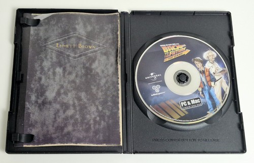 Back to the Future The Game Collector’s Edition (PC-DVD) “Telltale Games” - Picture 3 of 3