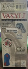 Vasyli Custom Easyfit ORTHOTICS INSOLE ARCH SUPPORT Heat Mouldable Large