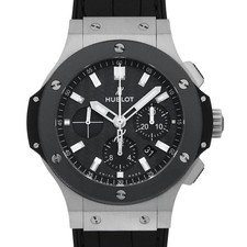 HUBLOT Big Bang Steel Ceramic 301.SM.1770.RX second hand mens