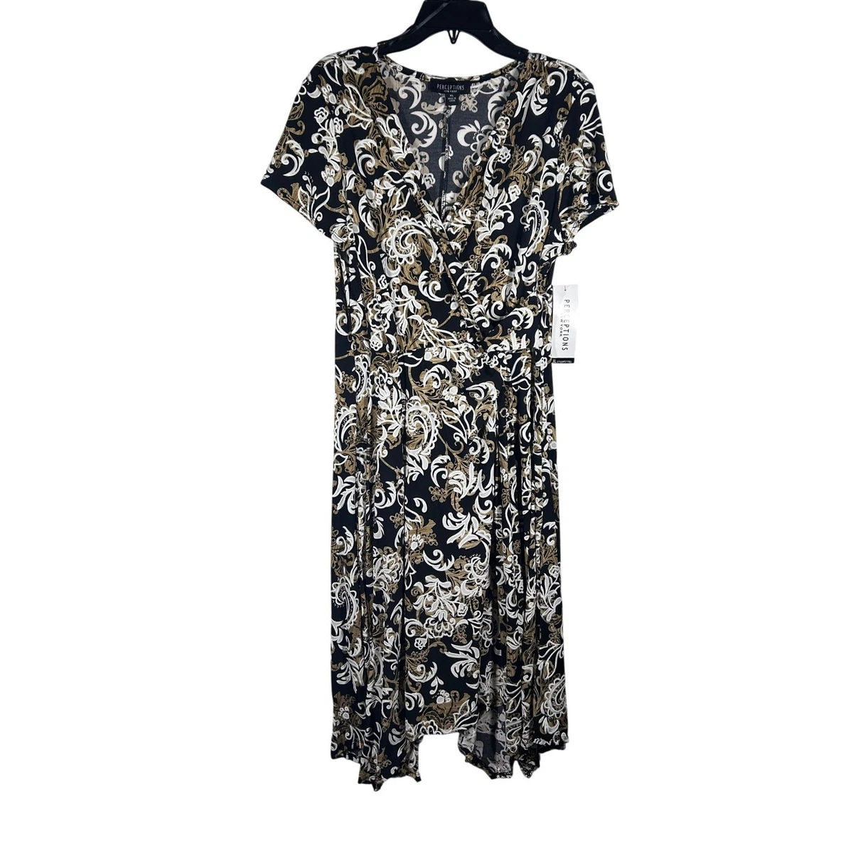 Perceptions Short Sleeve Dresses for Women for sale | eBay