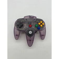 OEM Atomic Purple Nintendo 64 N64 Controller - Good Stick