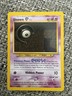 Pokémon TCG Unown C Neo Destiny VERY CLEAN!