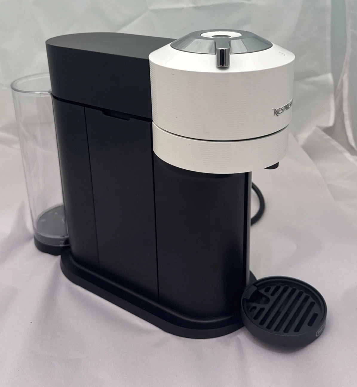Nespresso Vertuo Next Coffee and Espresso Maker by De'Longhi - White - ENV120W