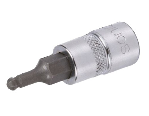 ✅Fits SONIC 8103704 Socket HEX / spherical 1/4"" 4 mm 8103704 Socket  ⭐UK Seller⭐