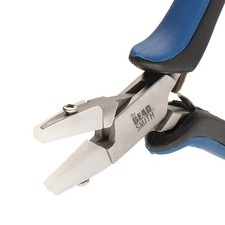 Ergonomic Chain Nose Pliers with Slip Resistant Grips for Jewelry Making