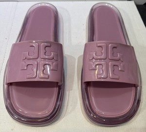 Tory Burch Bubble Jelly Slides | eBay