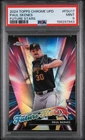 2024 Topps Chrome Update Future Stars #FSU17 Paul Skenes PSA 9