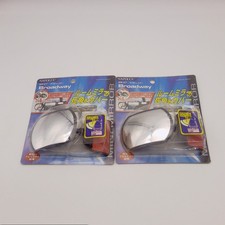 2 Pk Napolex Bw-27 Broadway Interior Mini Sub Mirror Universal Car Suv Truck Van 2 Pk Napolex Bw-27 Broadway Interior Mini Sub Mirror Universal Car Suv Truck Van