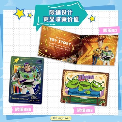 2025 Card Fun Disney Pixar Toy Story 30th Anniversary Trading Card