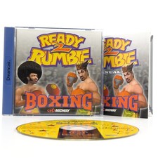 ebay® Auktion 197663113894 | Sega Dreamcast Spiel : Ready 2 Rumble Boxing - CD Anleitung OVP / PAL DC Midway Thumbnail of ebay® auction 197663113894 | Sega Dreamcast Spiel : Ready 2 Rumble Boxing - CD Anleitung OVP / PAL DC Midway